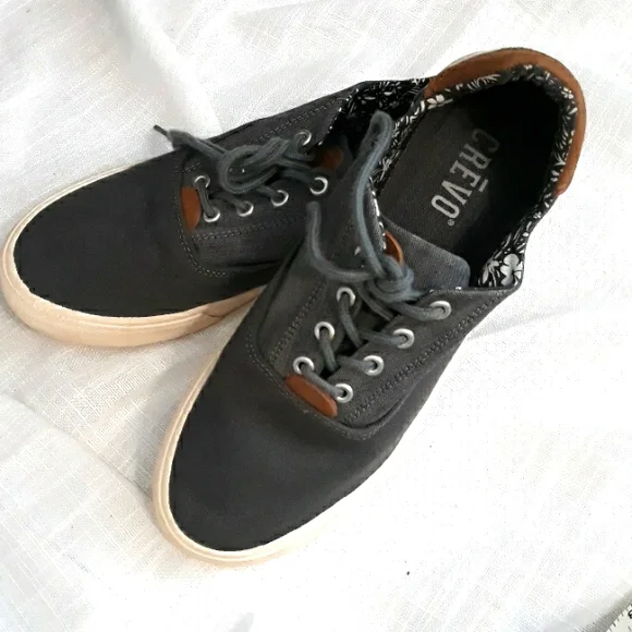 Athletic Shoes Crevo Canvas Shoes Crevo Shoes Crevo Dark Grey - Main Image
